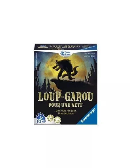 Loup Garou Pour Une Nuit Jeuxmevade